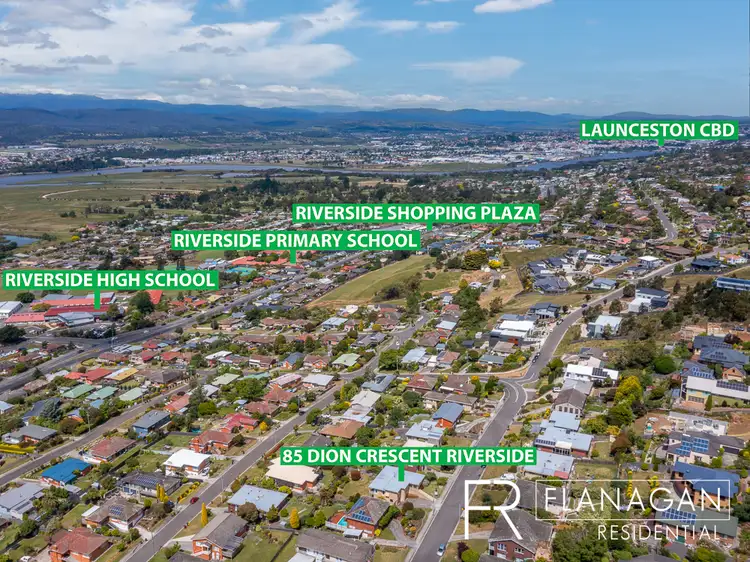 Second view of Homely house listing, 85 Dion Cres, Riverside TAS 7250