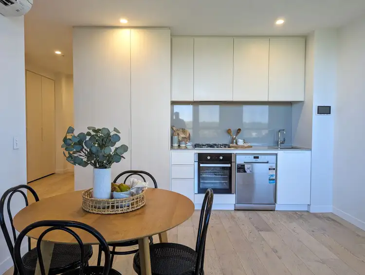 Third view of Homely apartment listing, 914/91 Galada Ave, Parkville VIC 3052