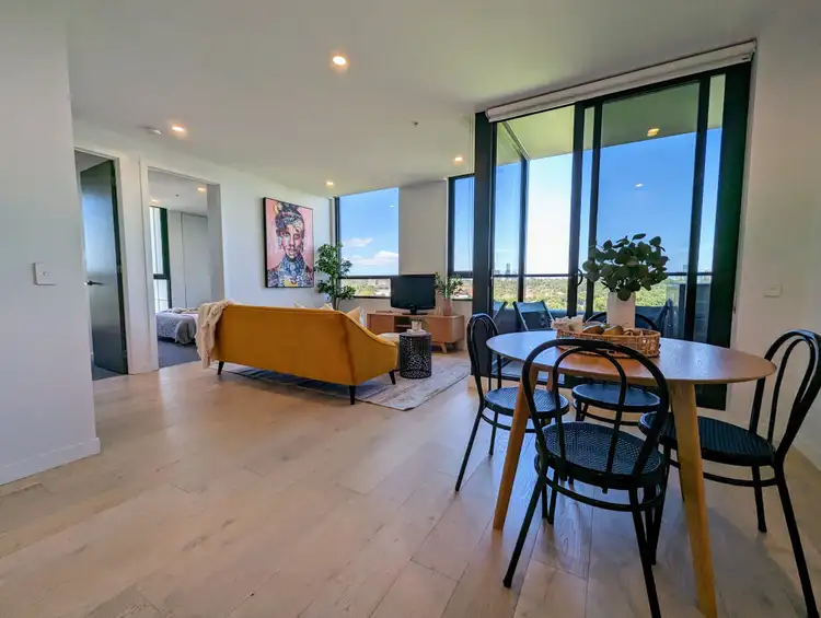 Fifth view of Homely apartment listing, 914/91 Galada Ave, Parkville VIC 3052