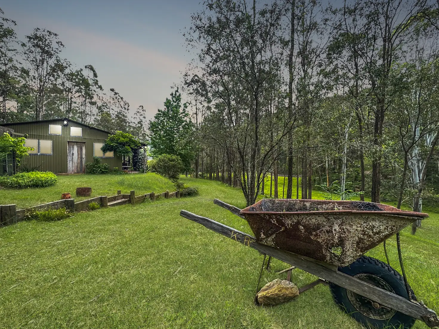 Main view of Homely rural property listing, 387 Murrays Run Road, Laguna NSW 2325
