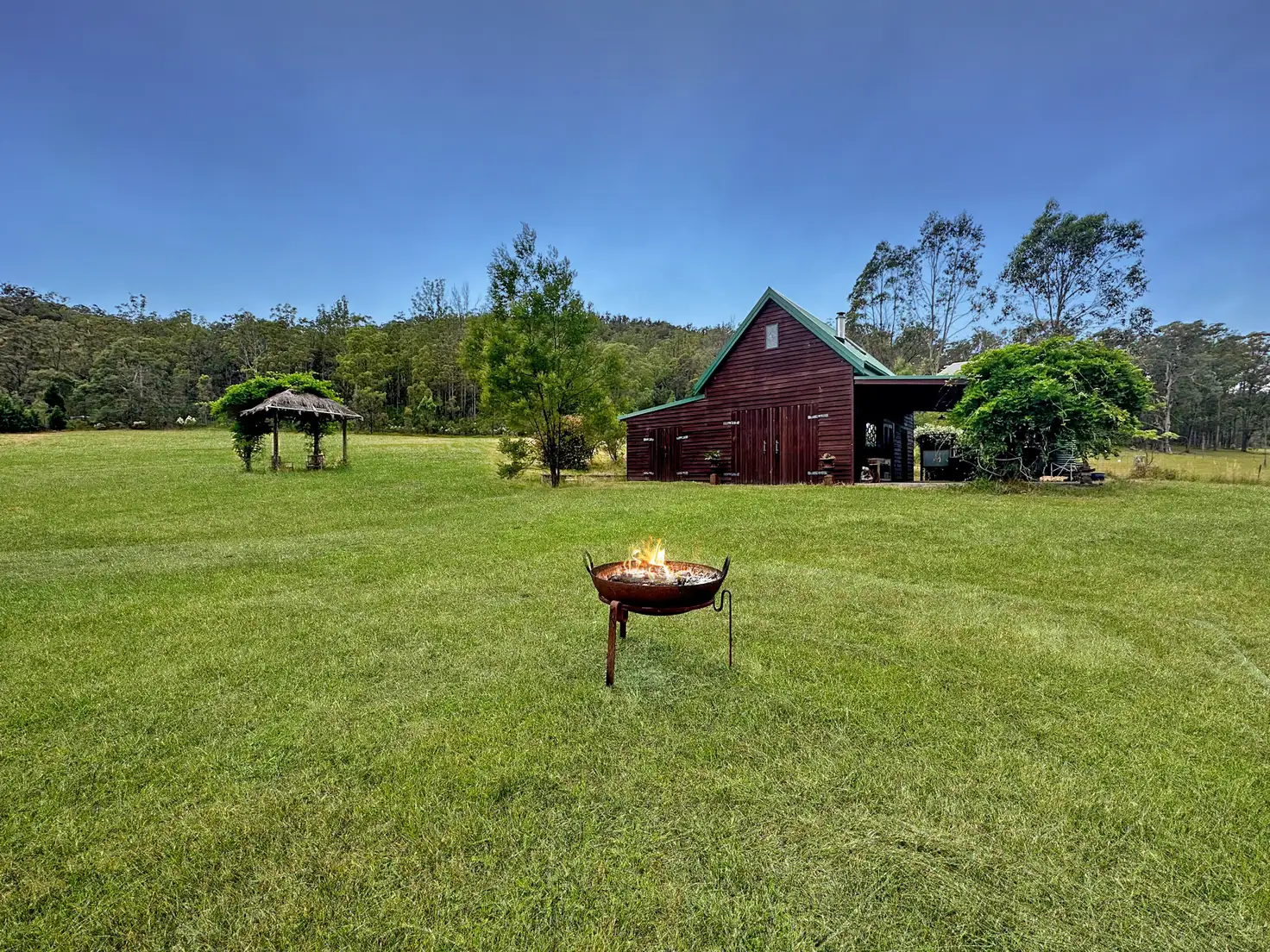 Main view of Homely rural property listing, 141 Cagney Rd, Laguna NSW 2325