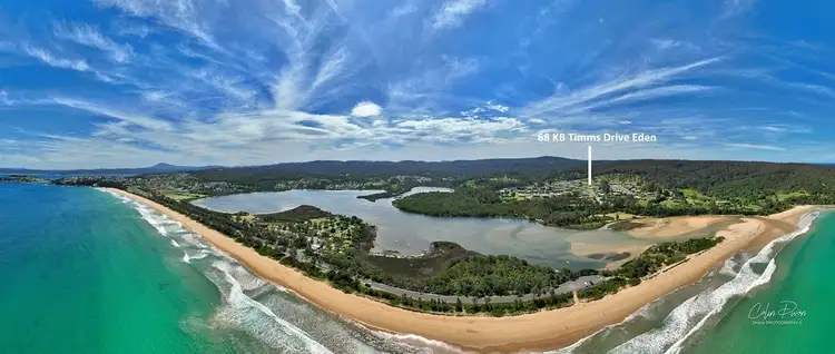 Second view of Homely land listing, 68 Kb Timms Dr, Eden NSW 2551