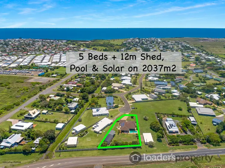 Main view of Homely house listing, 7 Christine Pl, Innes Park QLD 4670