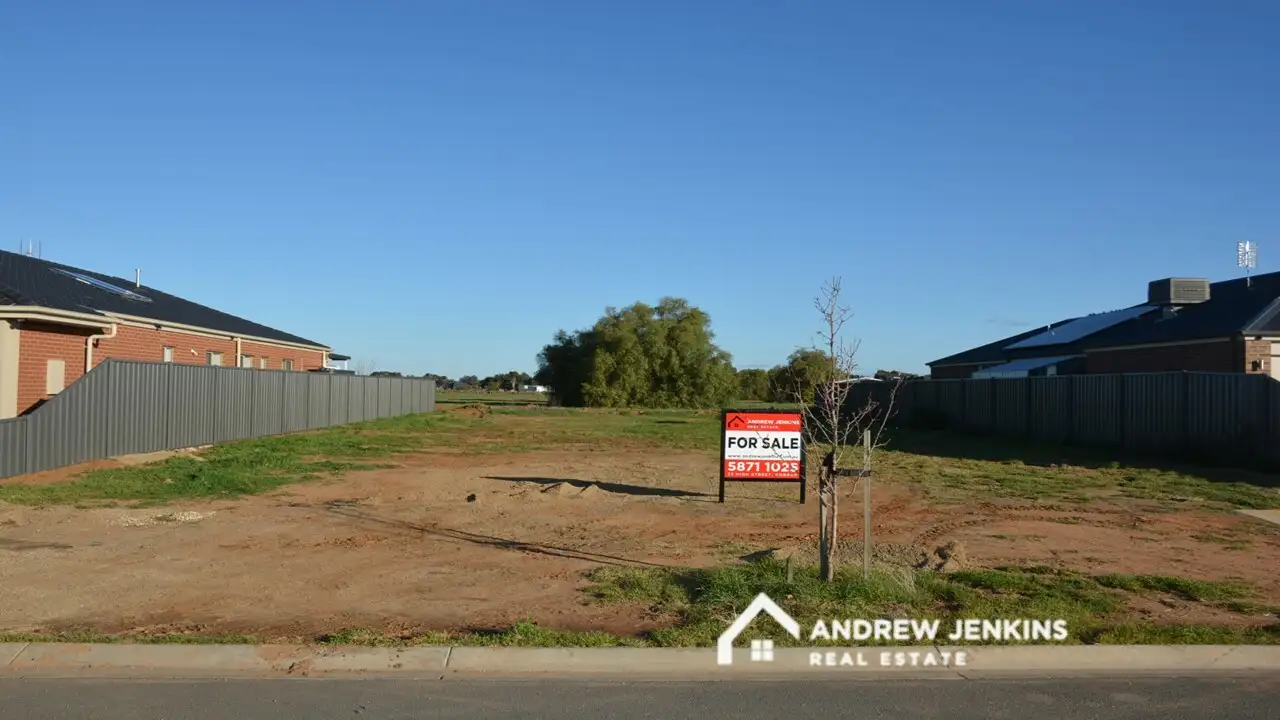 Main view of Homely land listing, 27 Cosmo Dr, Cobram VIC 3644