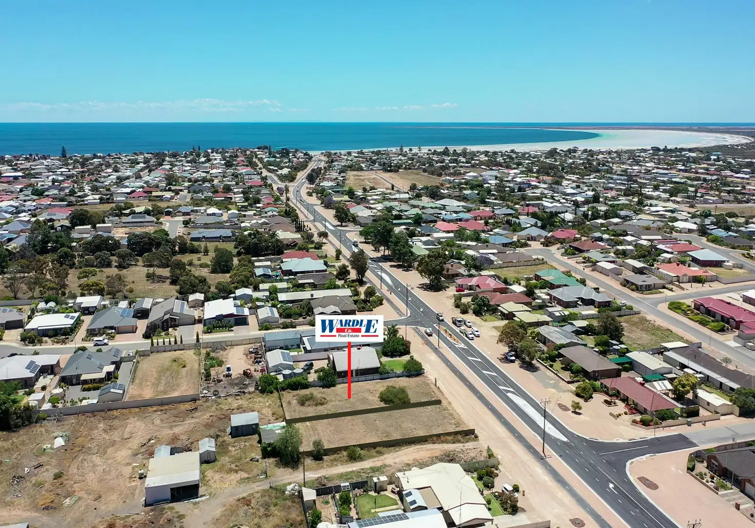 Main view of Homely land listing, 67 Bay Road, Moonta Bay SA 5558