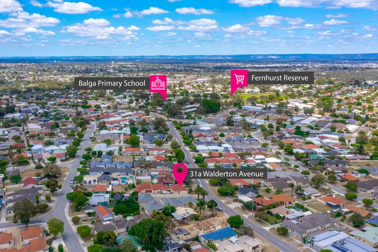 Second view of Homely house listing, 31A Walderton Ave, Balga WA 6061