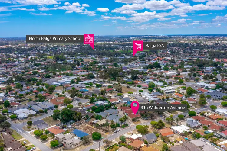 Third view of Homely house listing, 31A Walderton Ave, Balga WA 6061