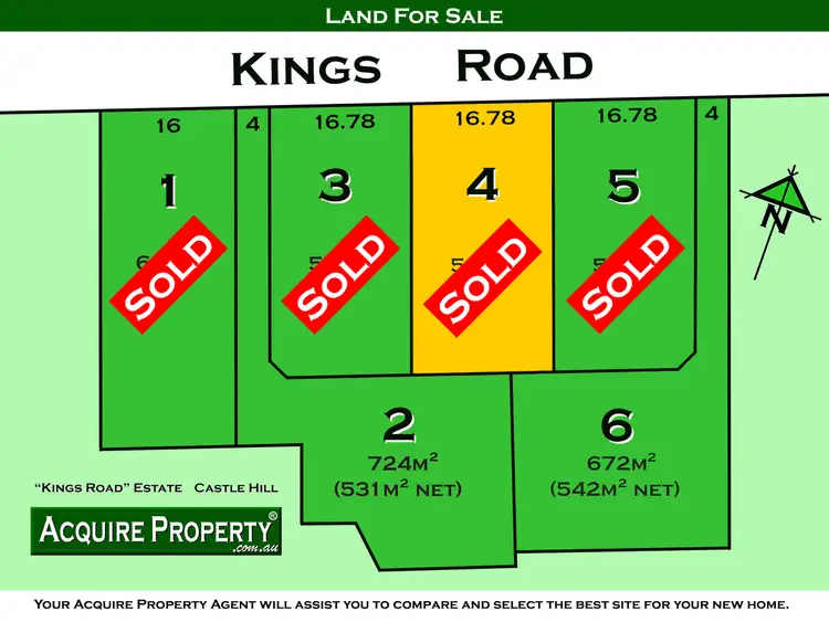 LOT 4, 79 Kings Road, Castle Hill NSW 2154