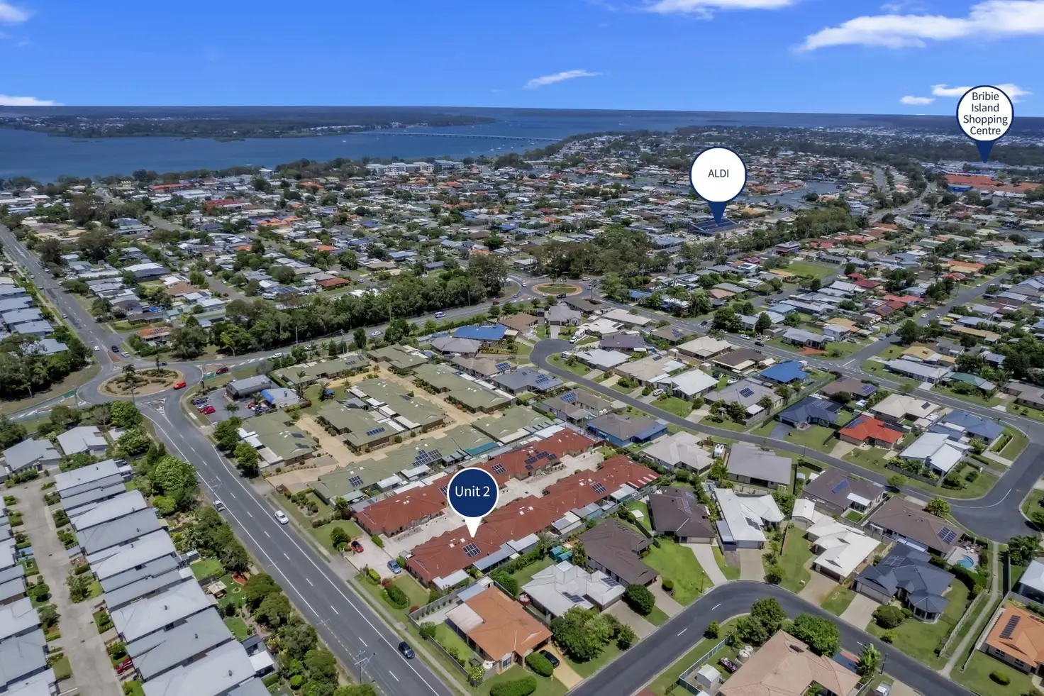 Main view of Homely unit listing, Unit 2/85-87 Cotterill Ave, Bongaree QLD 4507