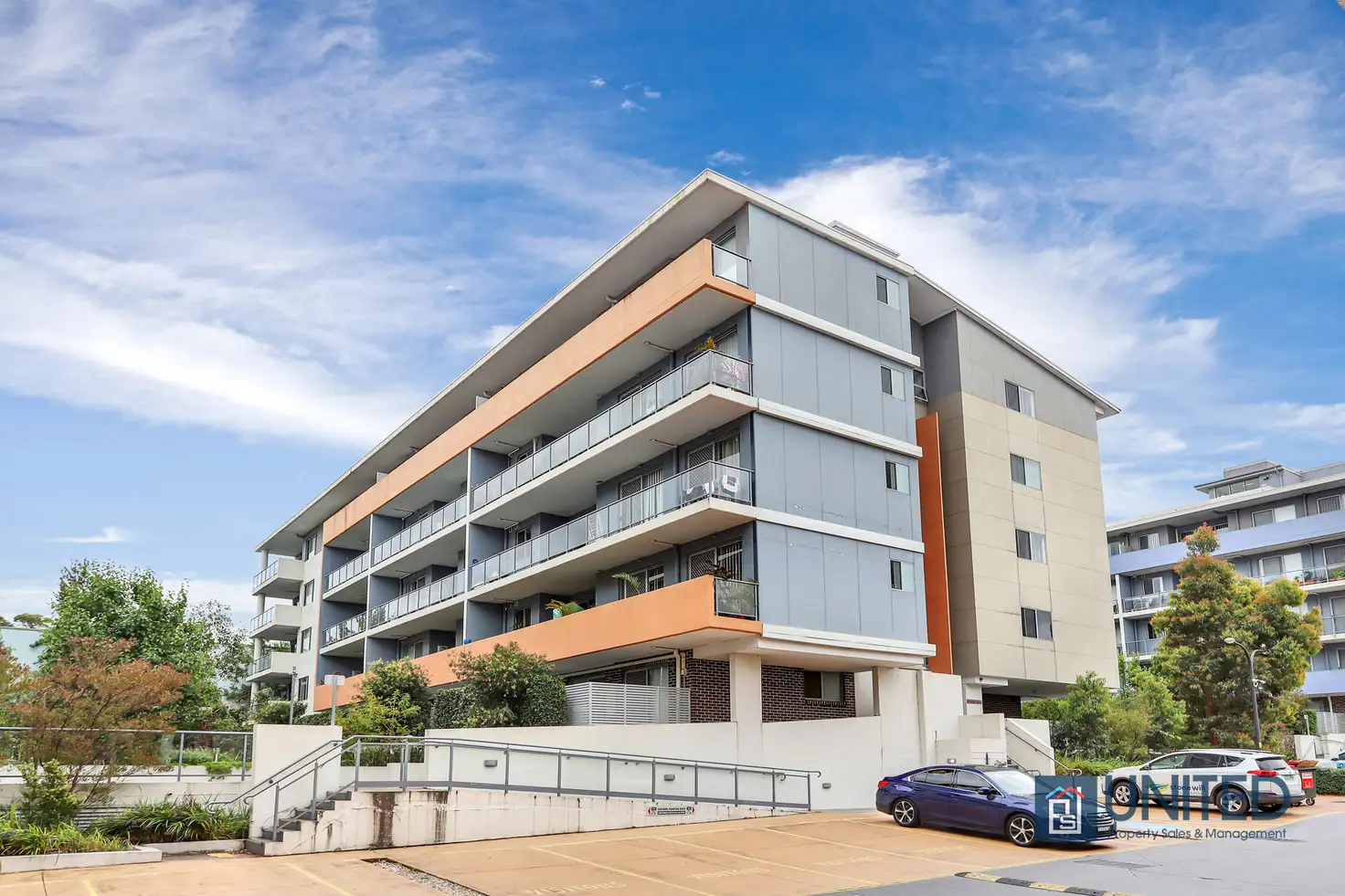 Main view of Homely apartment listing, Unit 110/8C Myrtle St, Prospect NSW 2148