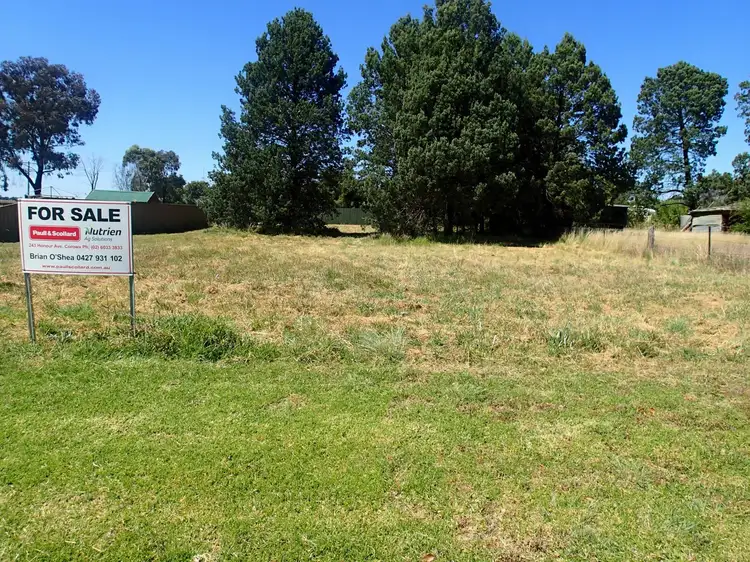 Second view of Homely land listing, 83 Milthorpe St, Oaklands NSW 2646