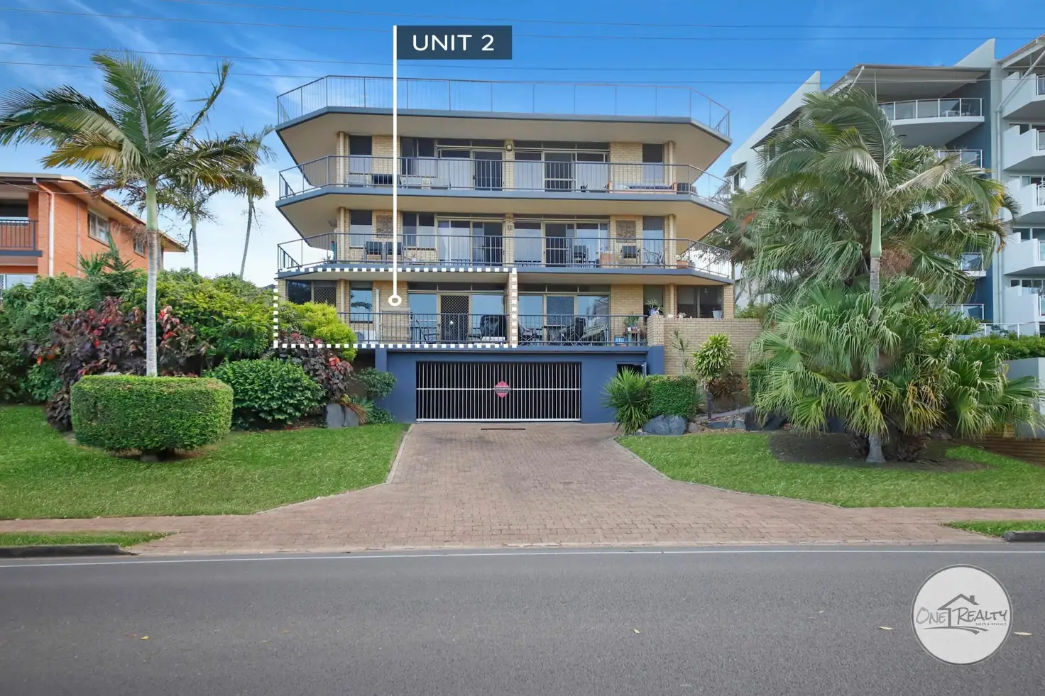 Main view of Homely unit listing, 2/242 Charlton Esplanade, Pialba QLD 4655