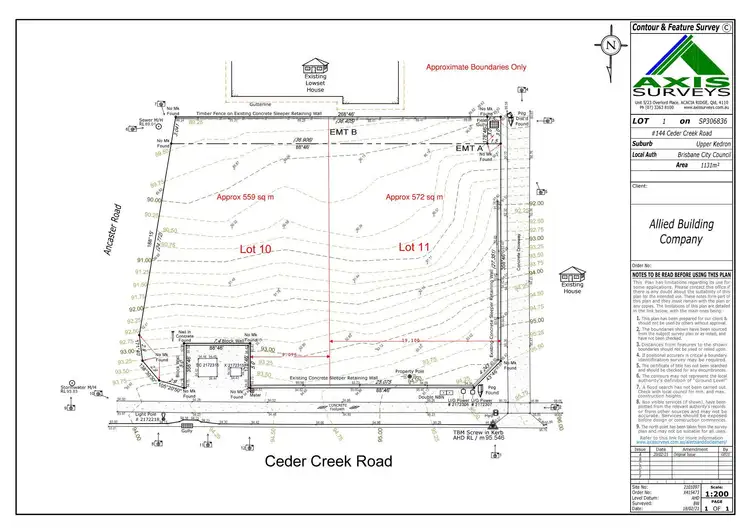 Seventh view of Homely land listing, 142 Cedar Creek Rd, Upper Kedron QLD 4055