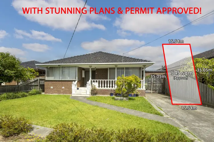 Second view of Homely house listing, 41 Orleans Rd, Avondale Heights VIC 3034