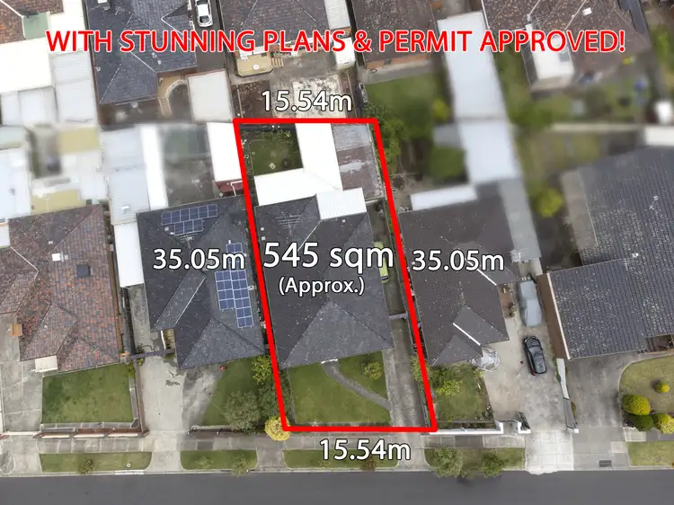 Third view of Homely house listing, 41 Orleans Rd, Avondale Heights VIC 3034
