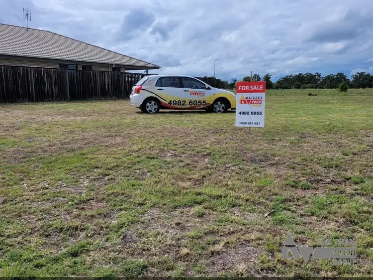 Main view of Homely land listing, 4 Kendrick Cct, Blackwater QLD 4717