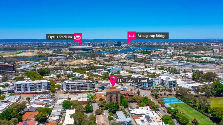 Third view of Homely house listing, Unit 31/4 Bulwer St, Perth WA 6000