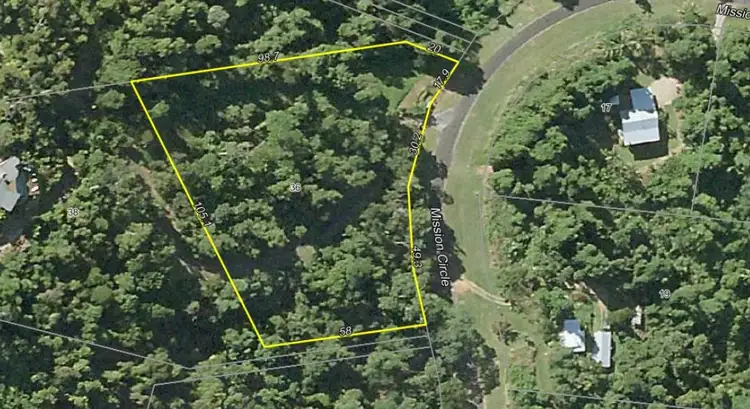 Third view of Homely land listing, 36 Mission Cir, Wongaling Beach QLD 4852