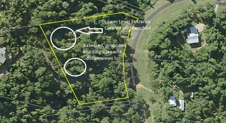 Fourth view of Homely land listing, 36 Mission Cir, Wongaling Beach QLD 4852