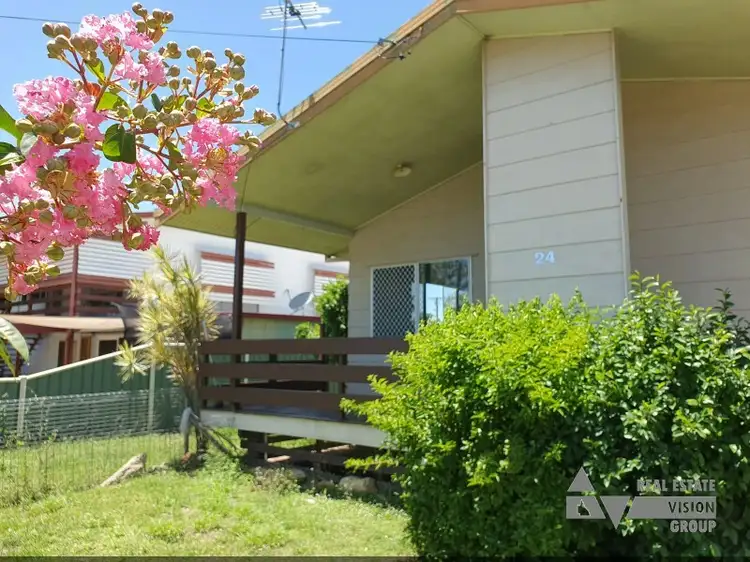 Main view of Homely house listing, 24 Mellish Cres, Emerald QLD 4720
