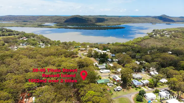 Sixth view of Homely land listing, 38-40 Titala St, Russell Island QLD 4184