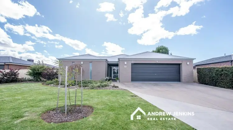 Main view of Homely house listing, 10 Josephine Ct, Cobram VIC 3644