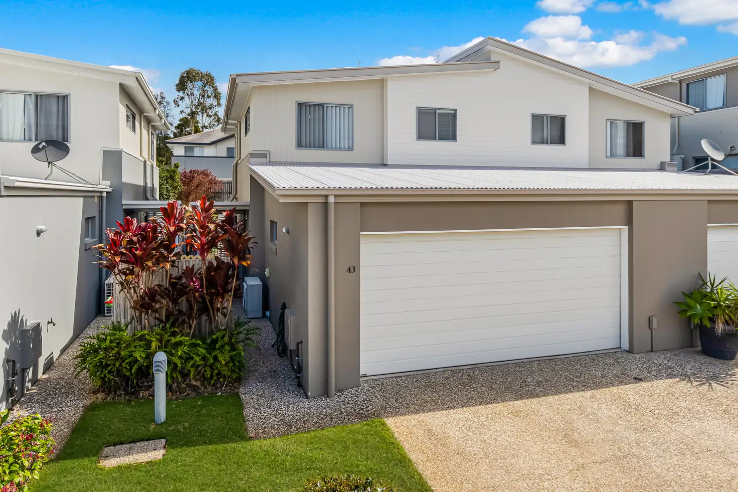 Main view of Homely townhouse listing, Townhouse 43/2 Photinia Cres, Mountain Creek QLD 4557
