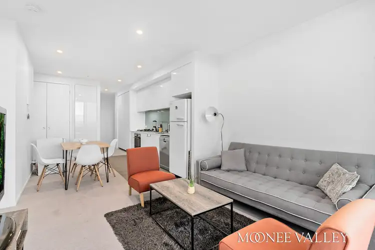Third view of Homely apartment listing, 1306C/2 Tannery Walk, Footscray VIC 3011