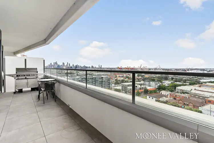 Fifth view of Homely apartment listing, 1306C/2 Tannery Walk, Footscray VIC 3011