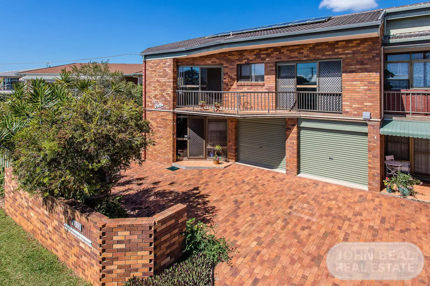 Main view of Homely townhouse listing, Unit 3/139 Prince Edward Pde, Scarborough QLD 4020