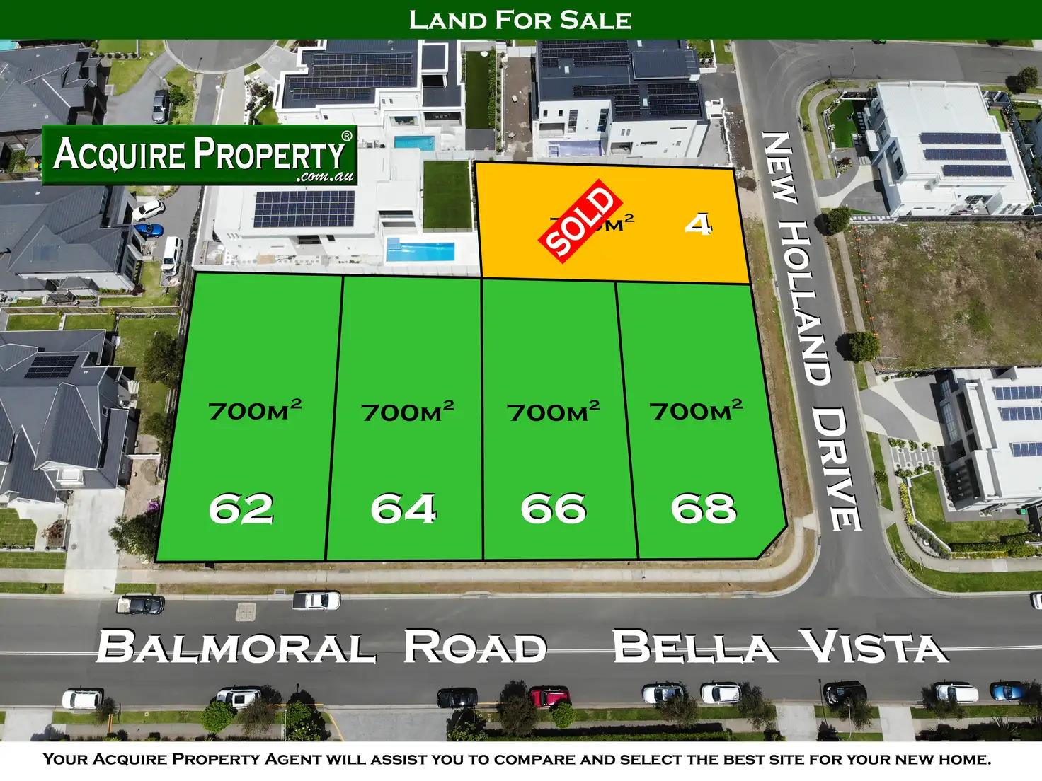 Main view of Homely land listing, 4 New Holland Dr, Bella Vista NSW 2153