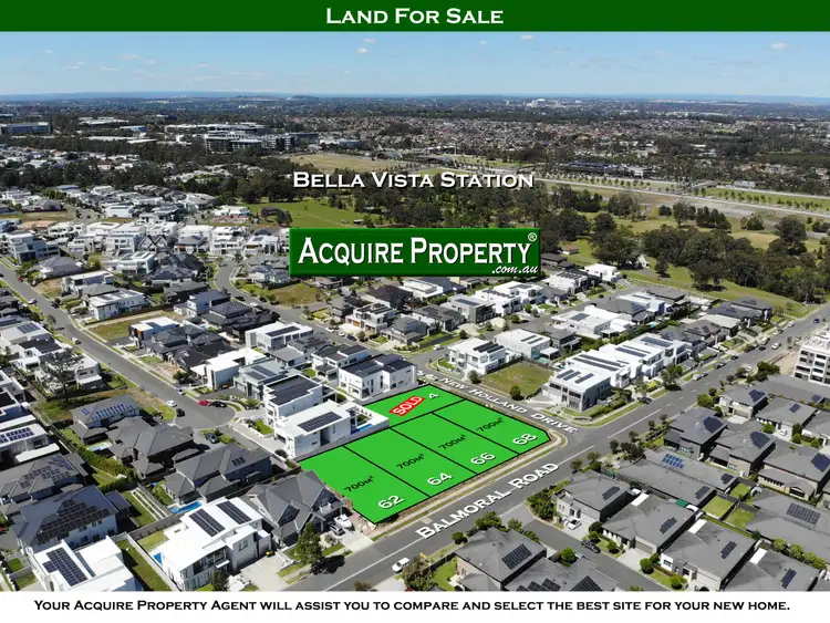 Second view of Homely land listing, 4 New Holland Dr, Bella Vista NSW 2153