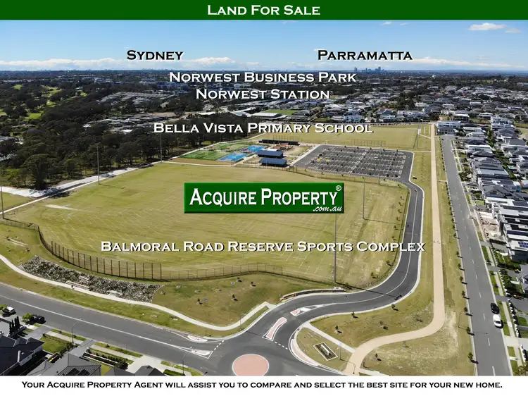 Third view of Homely land listing, 4 New Holland Dr, Bella Vista NSW 2153