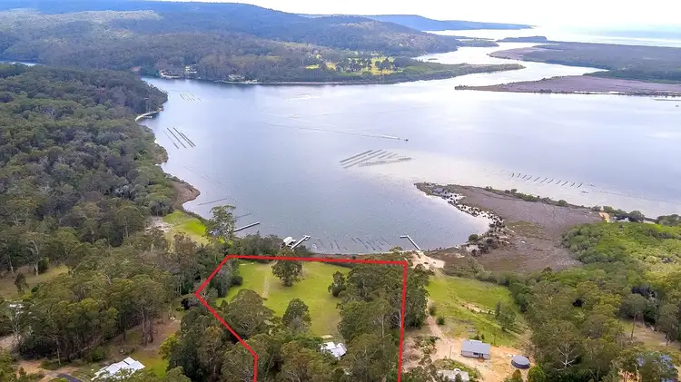 Main view of Homely rural property listing, 54 Ivor Jones Drive, WONBOYN Via, Eden NSW 2551