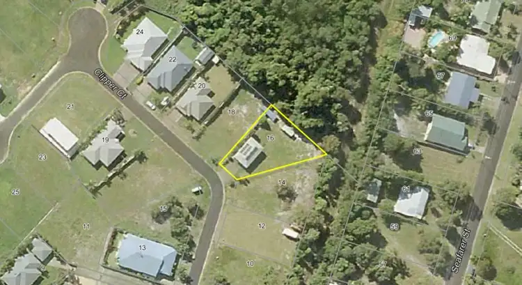 Main view of Homely land listing, 16 Clipper Ct, South Mission Beach QLD 4852
