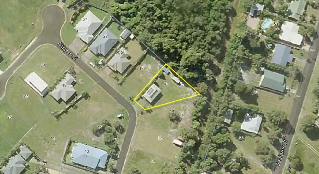 Main view of Homely land listing, 16 Clipper Ct, South Mission Beach QLD 4852