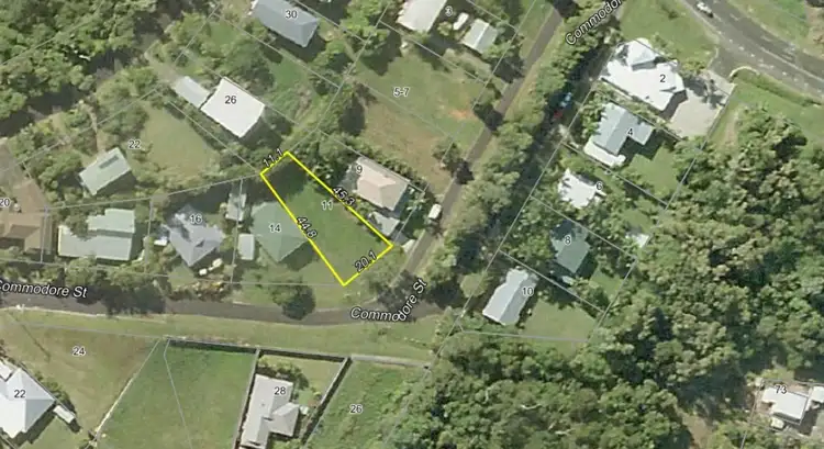 Third view of Homely land listing, 11 Commodore St, South Mission Beach QLD 4852
