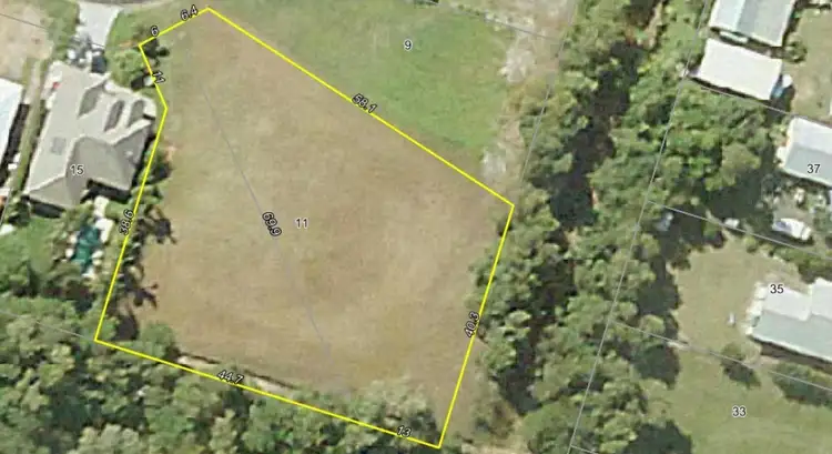 Second view of Homely land listing, 11 Spinnaker St, South Mission Beach QLD 4852