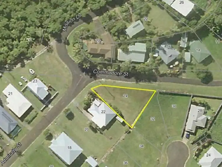 Second view of Homely land listing, 24 Admiralty St, South Mission Beach QLD 4852