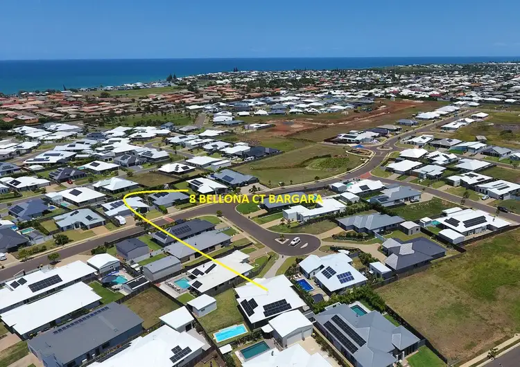 Second view of Homely house listing, 8 Bellona Ct, Bargara QLD 4670