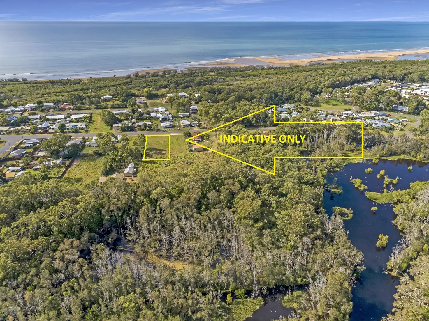 Main view of Homely land listing, 52 Moore Park Rd, Moore Park Beach QLD 4670