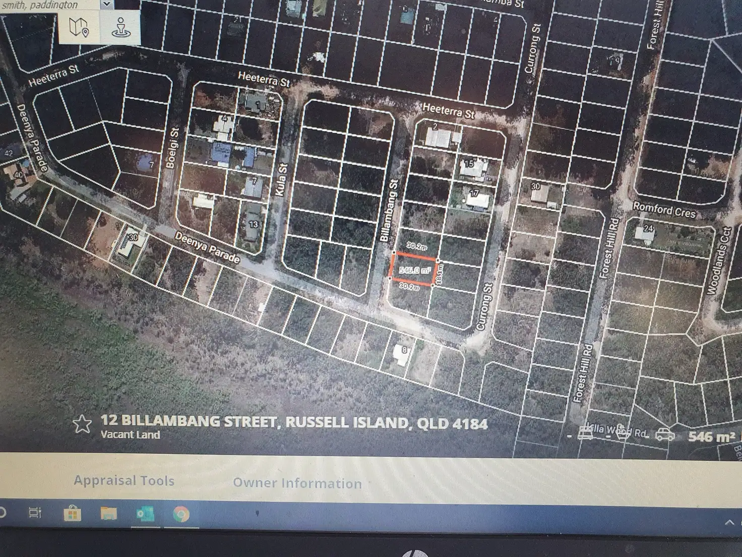 Main view of Homely land listing, 12 Billambang St, Russell Island QLD 4184