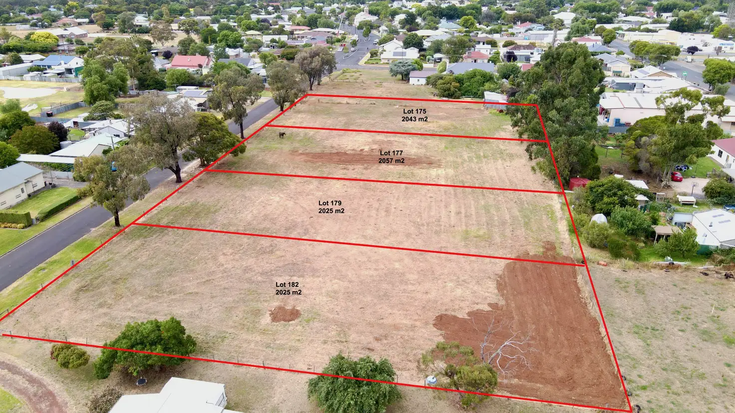 Main view of Homely land listing, Lot 175 Portland Street, Penola SA 5277