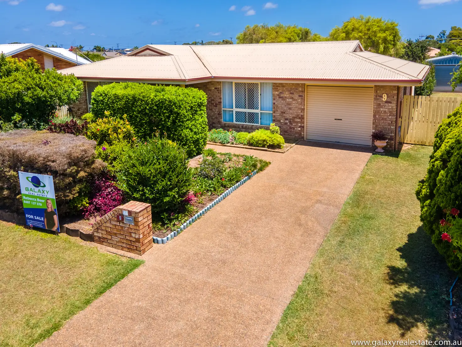 Main view of Homely house listing, 9 Stehbens Dr, Kepnock QLD 4670