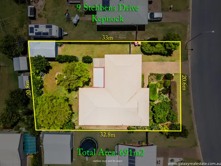 Second view of Homely house listing, 9 Stehbens Dr, Kepnock QLD 4670