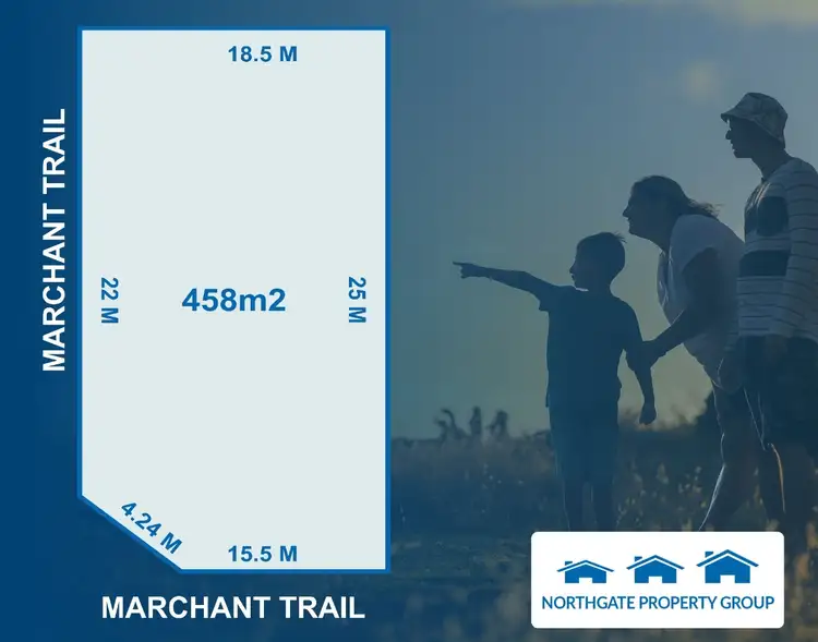 Main view of Homely land listing, 200 Marchant Trail, Buckland Park SA 5120