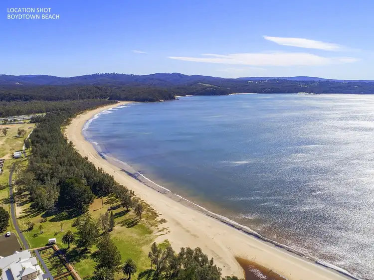 Main view of Homely land listing, 9 The Wanderer, BOYDTOWN Via, Eden NSW 2551