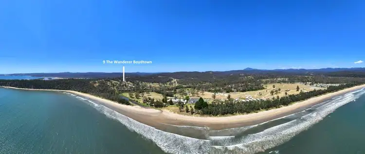 Second view of Homely land listing, 9 The Wanderer, BOYDTOWN Via, Eden NSW 2551