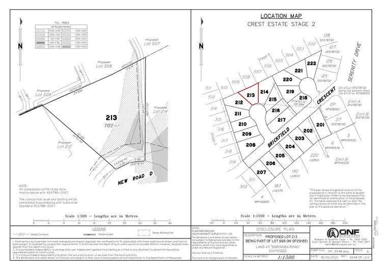 Main view of Homely land listing, Lot 213 Scotia Place, Southside QLD 4570