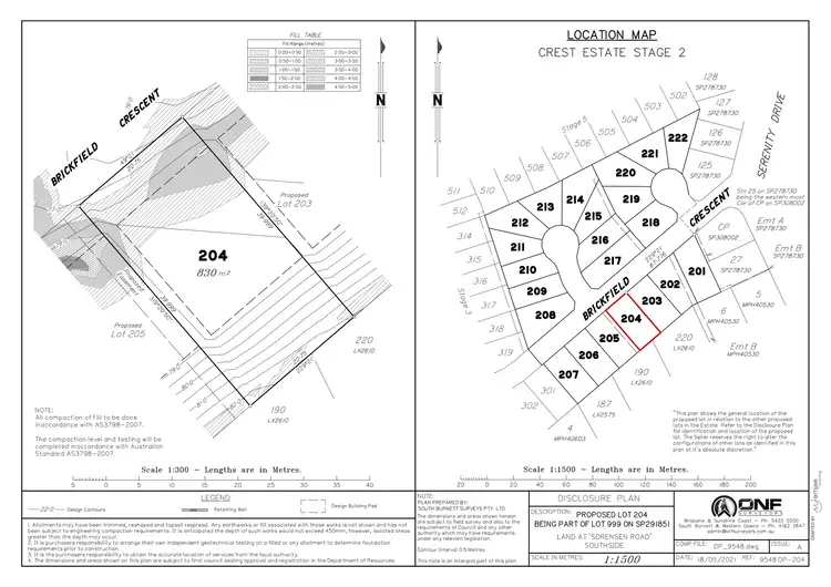 Main view of Homely land listing, Lot 204 Brickfield Crescent, Southside QLD 4570